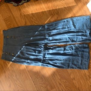 Abercrombie flare pants